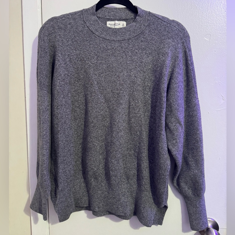 Abercrombie & Fitch Soft Crewneck Sweater
